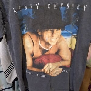 Kenny Chesney tour t-shirt